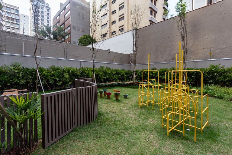 Wehome - Lindo studio, ótima localização e piscina