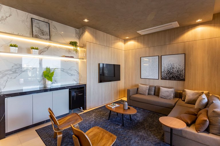 Wehome - Studio moderno no Itaim, com excelente localização