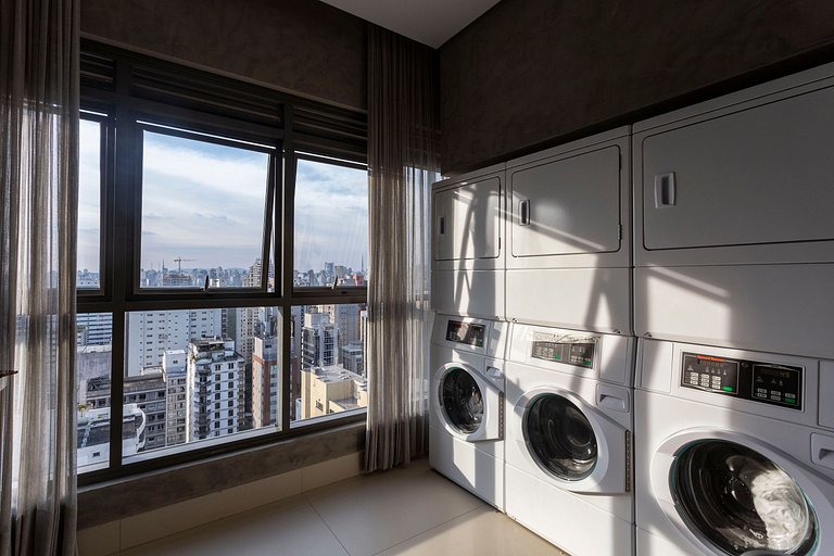 Wehome - Studio top no Itaim, localização e piscina