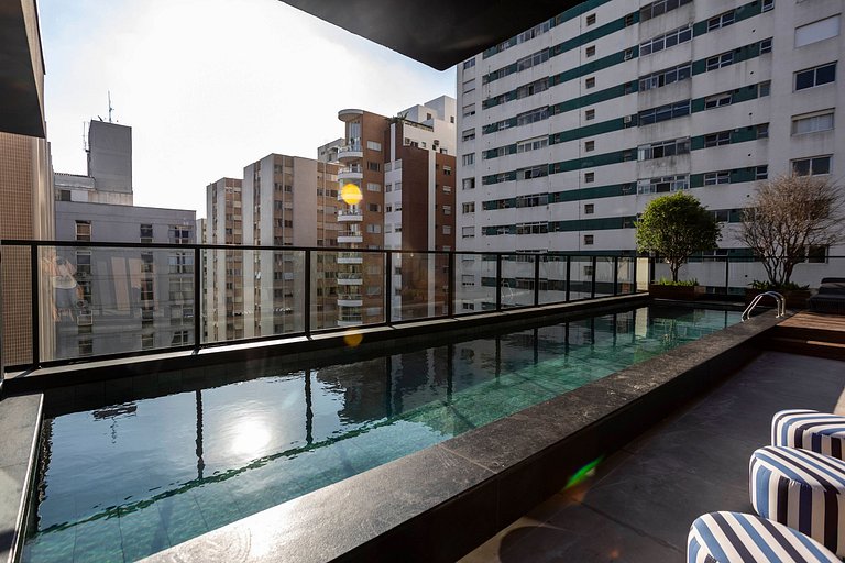 Wehome - Luxo & Localização & Linda decoração