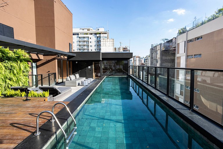 Wehome - Duplex alto padrão, no Itaim