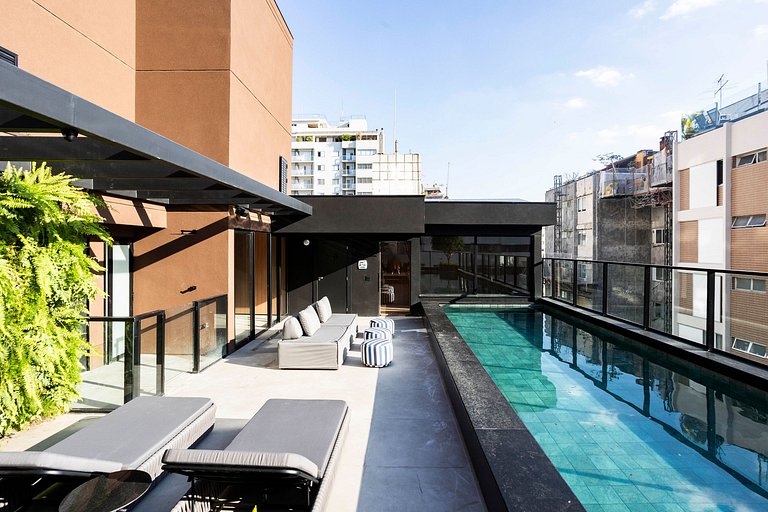 Wehome - Lindo e funcional, no melhor do Itaim