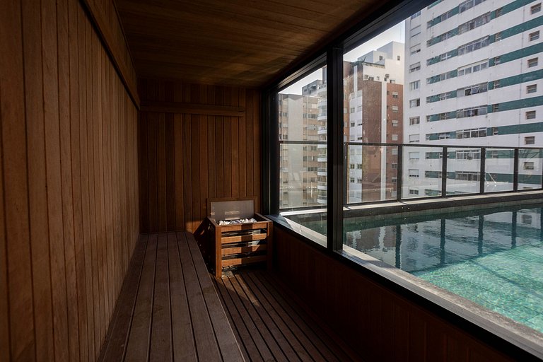 Wehome - Luxo, localização privilegiada e decoração encantad