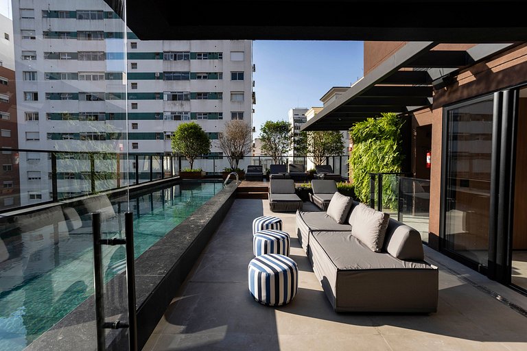 Wehome - Premium duplex apartment in Itaim