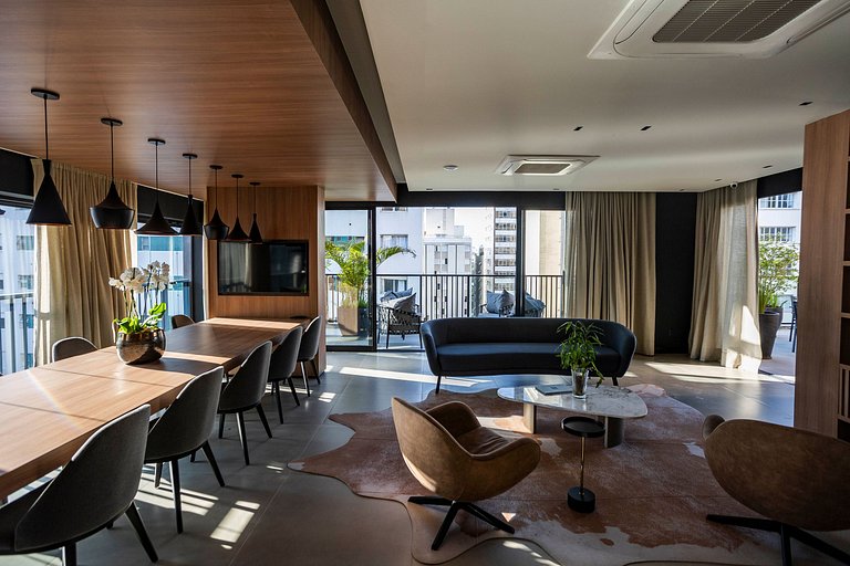 Wehome - New flat in Itaim! Perfect for you!