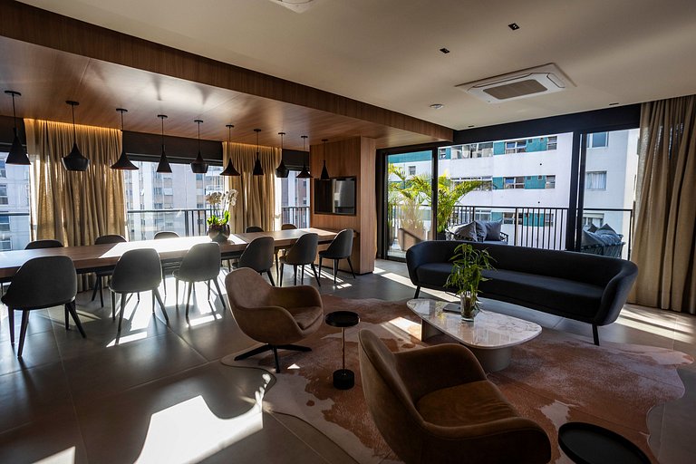 Wehome - Luxo & Localização & Linda decoração
