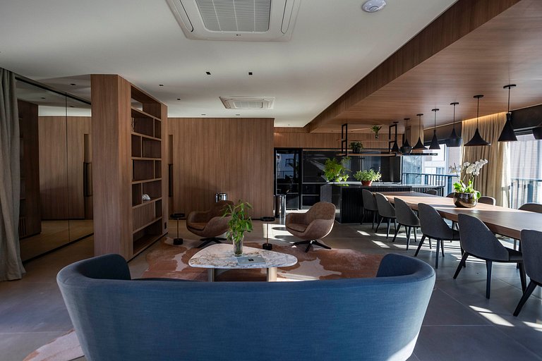 Wehome - Luxo & Localização & Linda decoração