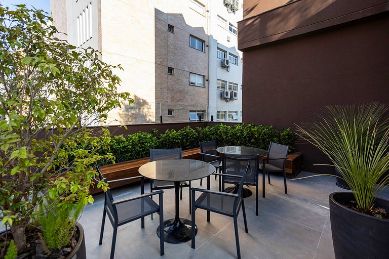 Wehome - Luxo, localização privilegiada e decoração encantad