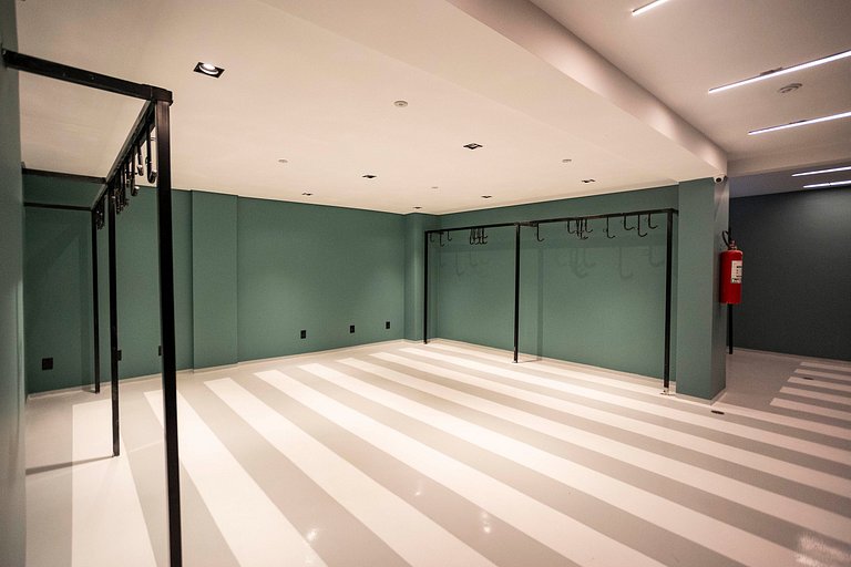 New, functional, well decorated, at Itaim!