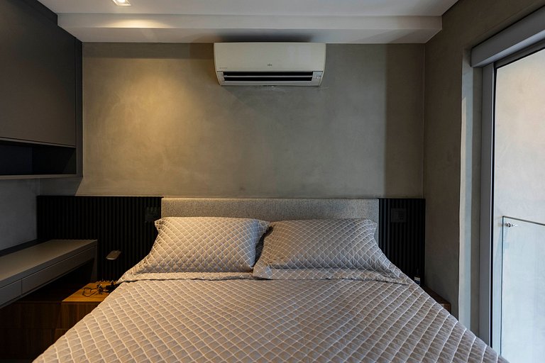 Wehome - Impeccable and Unique Duplex in Vila Olímpia