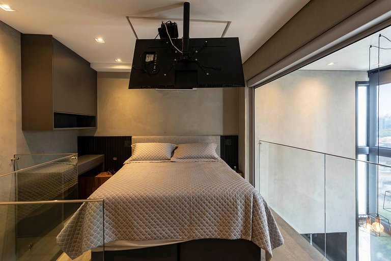 Wehome - Impeccable and Unique Duplex in Vila Olímpia