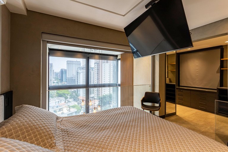 Wehome - Duplex exclusivo e impecável na Vila Olímpia