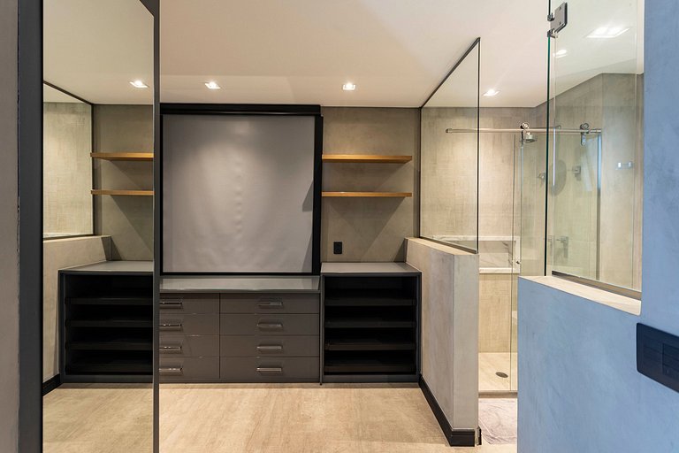 Wehome - Impeccable and Unique Duplex in Vila Olímpia