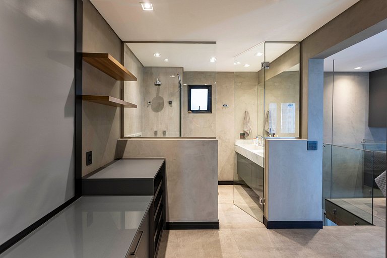 Wehome - Duplex exclusivo e impecável na Vila Olímpia