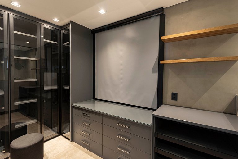 Wehome - Impeccable and Unique Duplex in Vila Olímpia