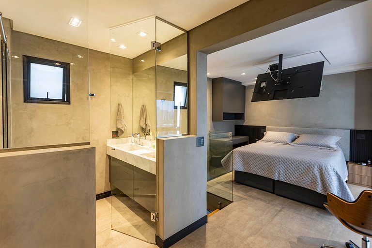 Wehome - Dúplex impecable y único - Vila Olímpia