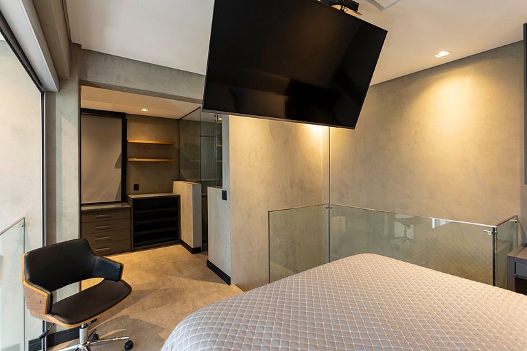 Wehome - Duplex Impecável e único - Vila Olimpia