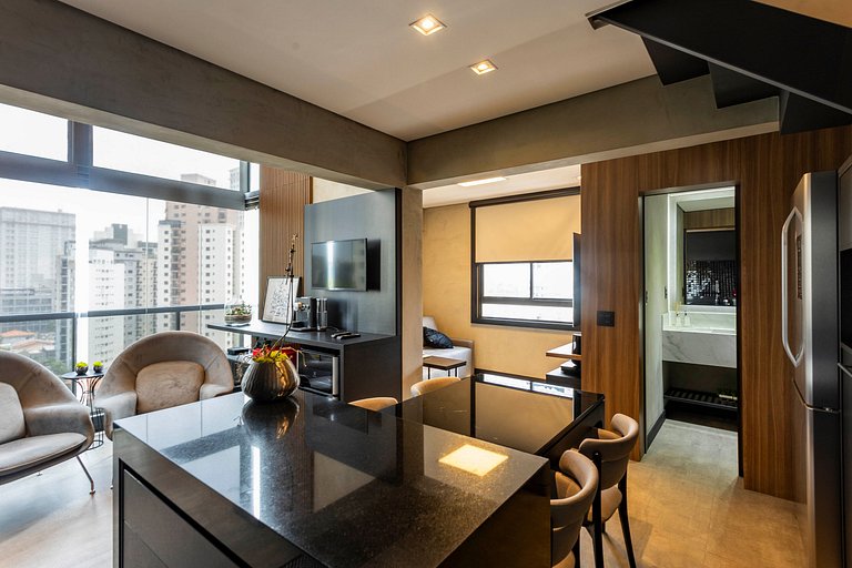 Wehome - Duplex Impecável e único - Vila Olimpia