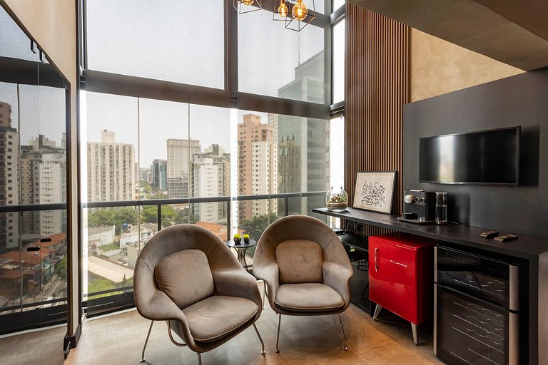 Wehome - Duplex Impecável e único - Vila Olimpia