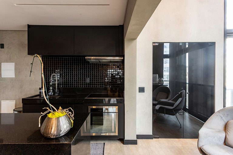 Wehome - Impeccable and Unique Duplex in Vila Olímpia