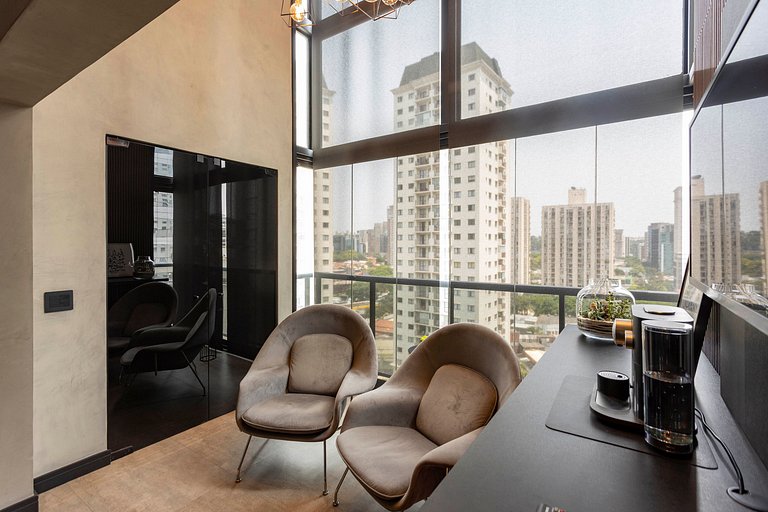 Wehome - Duplex exclusivo e impecável na Vila Olímpia