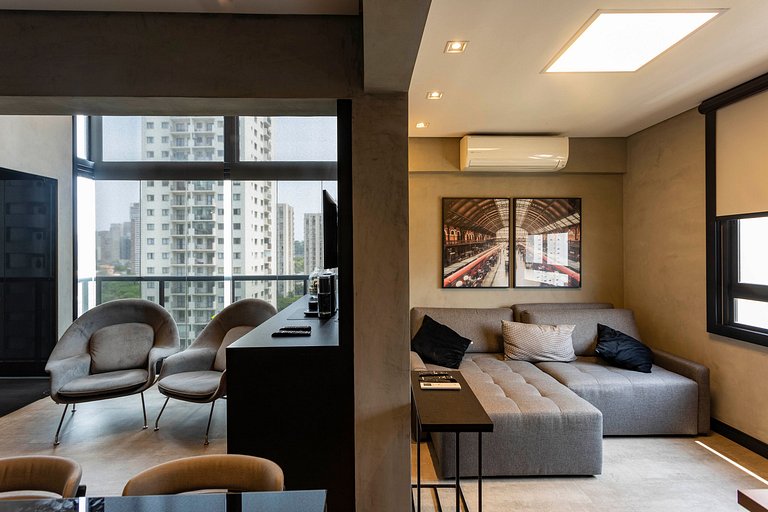 Wehome - Impeccable and unique at Vila Olímpia