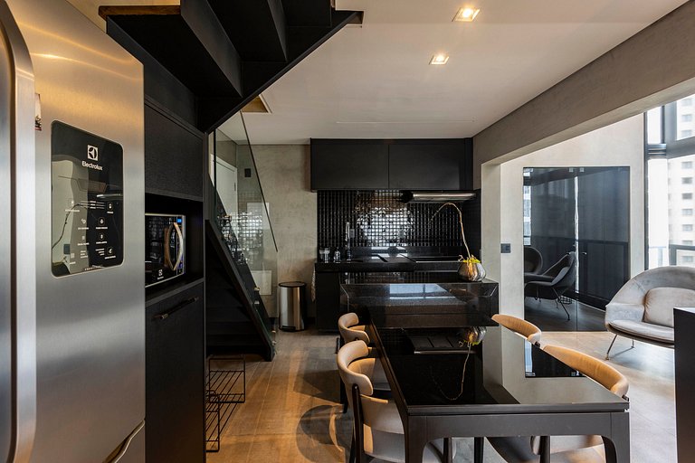 Wehome - Duplex exclusivo e impecável na Vila Olímpia