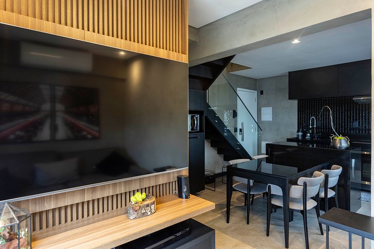 Wehome - Duplex exclusivo, impecável na V. Olímpia