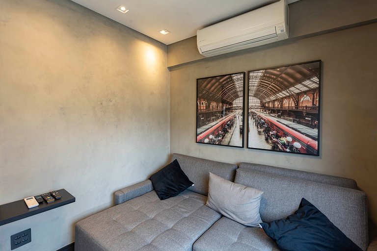 Wehome - Impeccable and Unique Duplex in Vila Olímpia