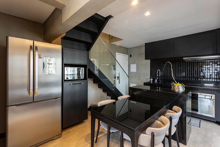 Wehome - Duplex exclusivo e impecável na Vila Olímpia