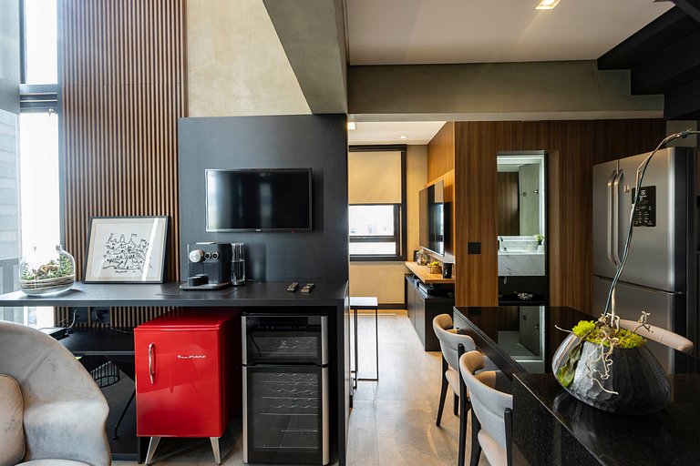 Wehome - Impeccable and Unique Duplex in Vila Olímpia