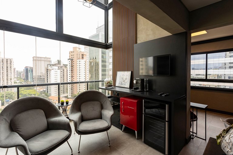 Wehome - Impeccable and Unique Duplex in Vila Olímpia