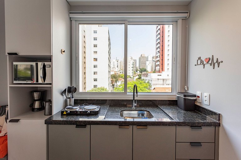 Destaque en Bela Vista con una vista deslumbrante.