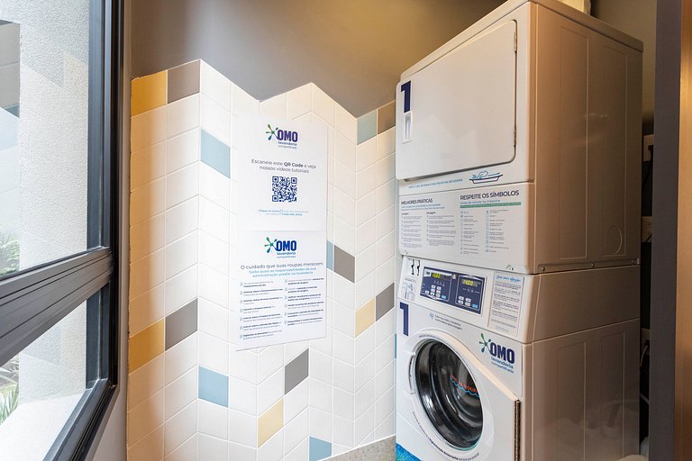 Wehome - Apartamento novo e lindo com 2 quartos em Moema