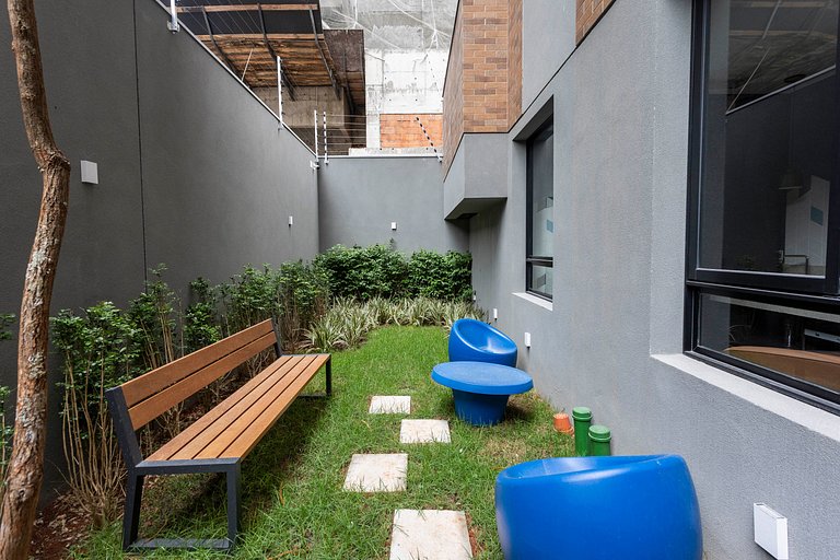 Wehome - Em Moema, com 2 dorms e muito conforto