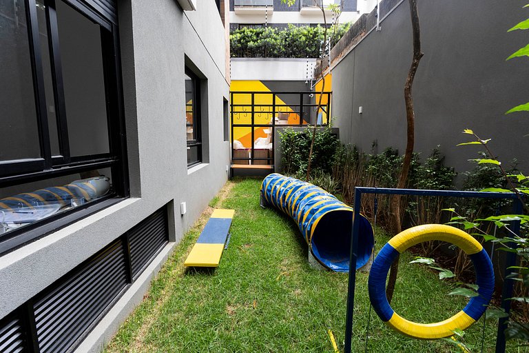 Wehome in Moema accommodates up to four guests