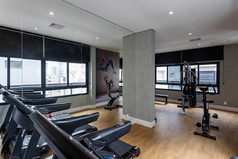 Wehome - 2 bedrooms and complete apt in Moema