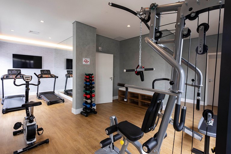 Wehome - Apartamento de 2 habitaciones completamente equipad