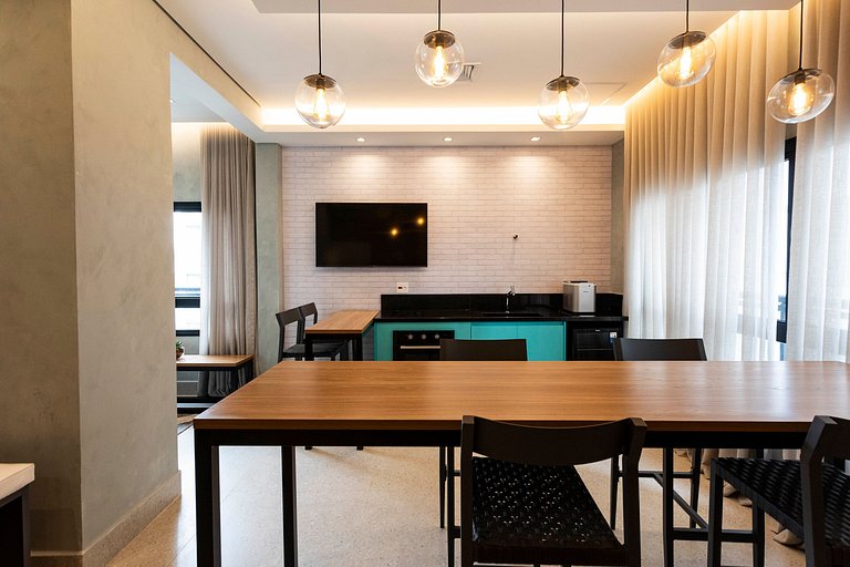 Wehome - 2 bedrooms and complete apt in Moema