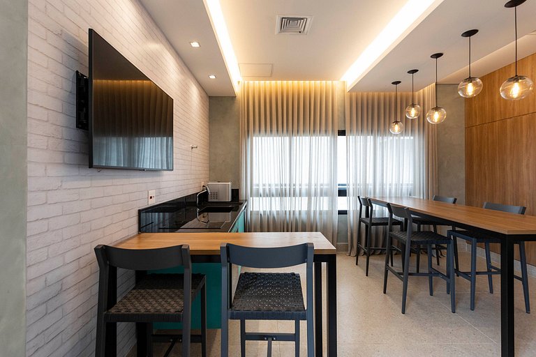 Wehome - Stylish two-bedroom apartment in Moema