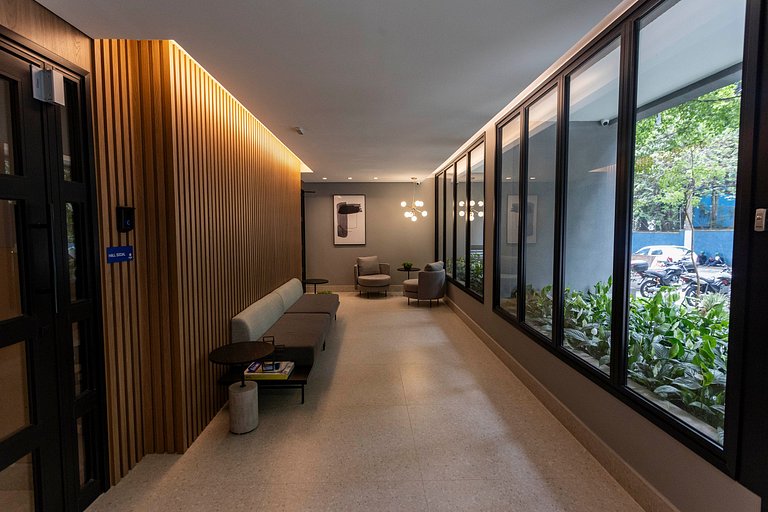 Wehome - Apartamento novo e lindo com 2 quartos em Moema