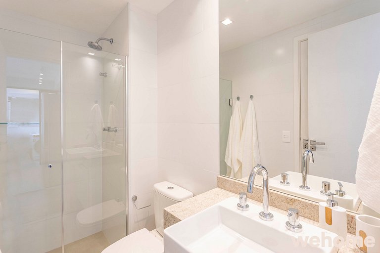 Flat de 2 quartos em Moema | Boulevard Ibirapuera | WeHome