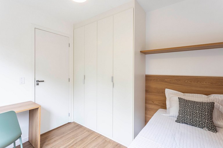 Wehome en Moema tiene capacidad para alojar hasta cuatro per