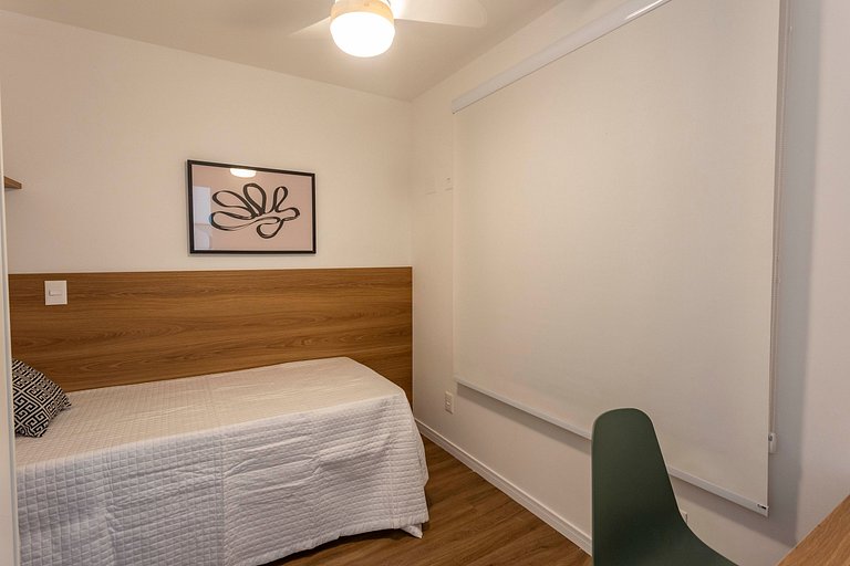 Flat de 2 habitaciones amueblado en Moema | WeHome