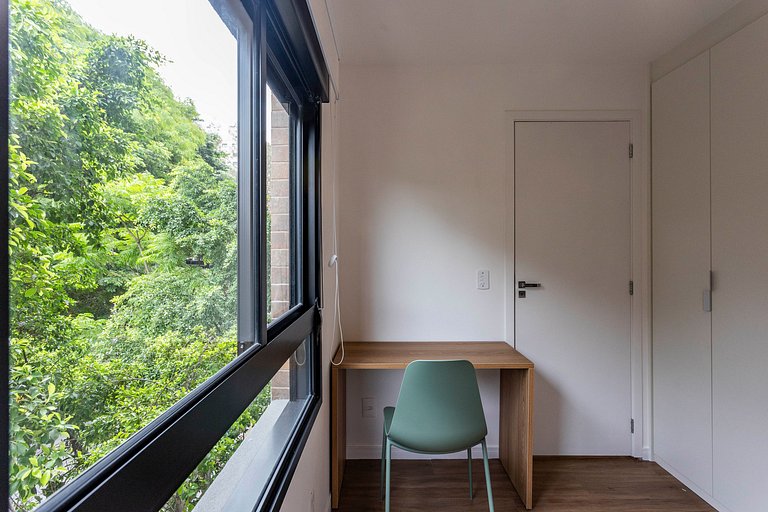 Wehome - In Moema, accommodates up to 4 guests!