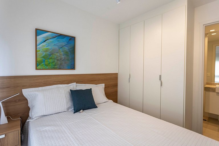 Flat de 2 habitaciones amueblado en Moema | WeHome