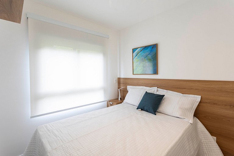 Flat de 2 quartos em Moema | Boulevard Ibirapuera | WeHome