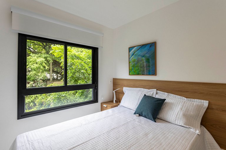 Flat de 2 habitaciones amueblado en Moema | WeHome