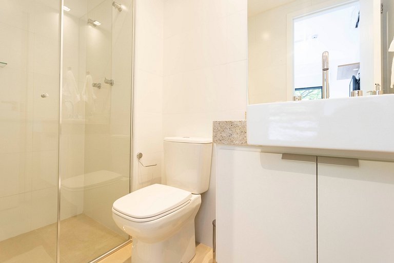 Wehome - En Moema, con 2 habitaciones y toda la comodidad qu