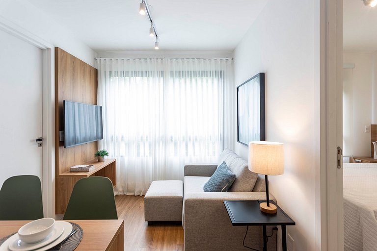 Wehome - In Moema, 2 bedrooms and lots of comfort